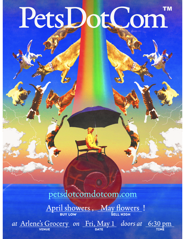 Pets Dot Com digital poster preview